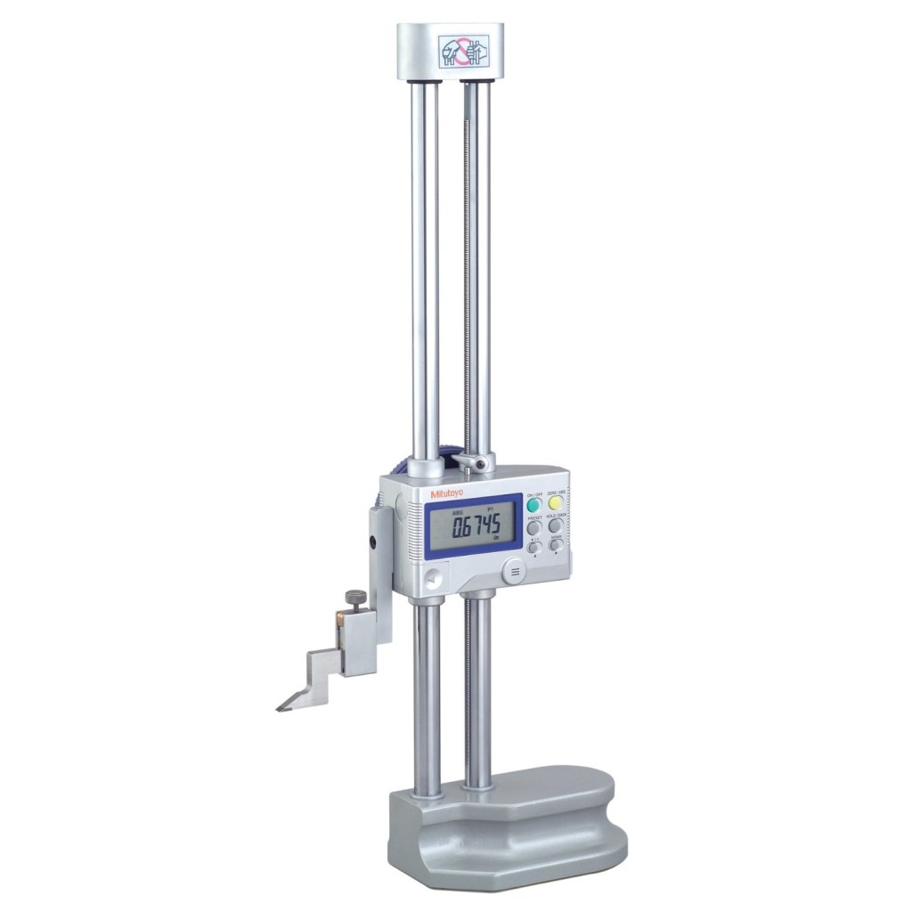 Mitutoyo QM Height Gage Series 518 High Precision ABSOLUTE Willrich