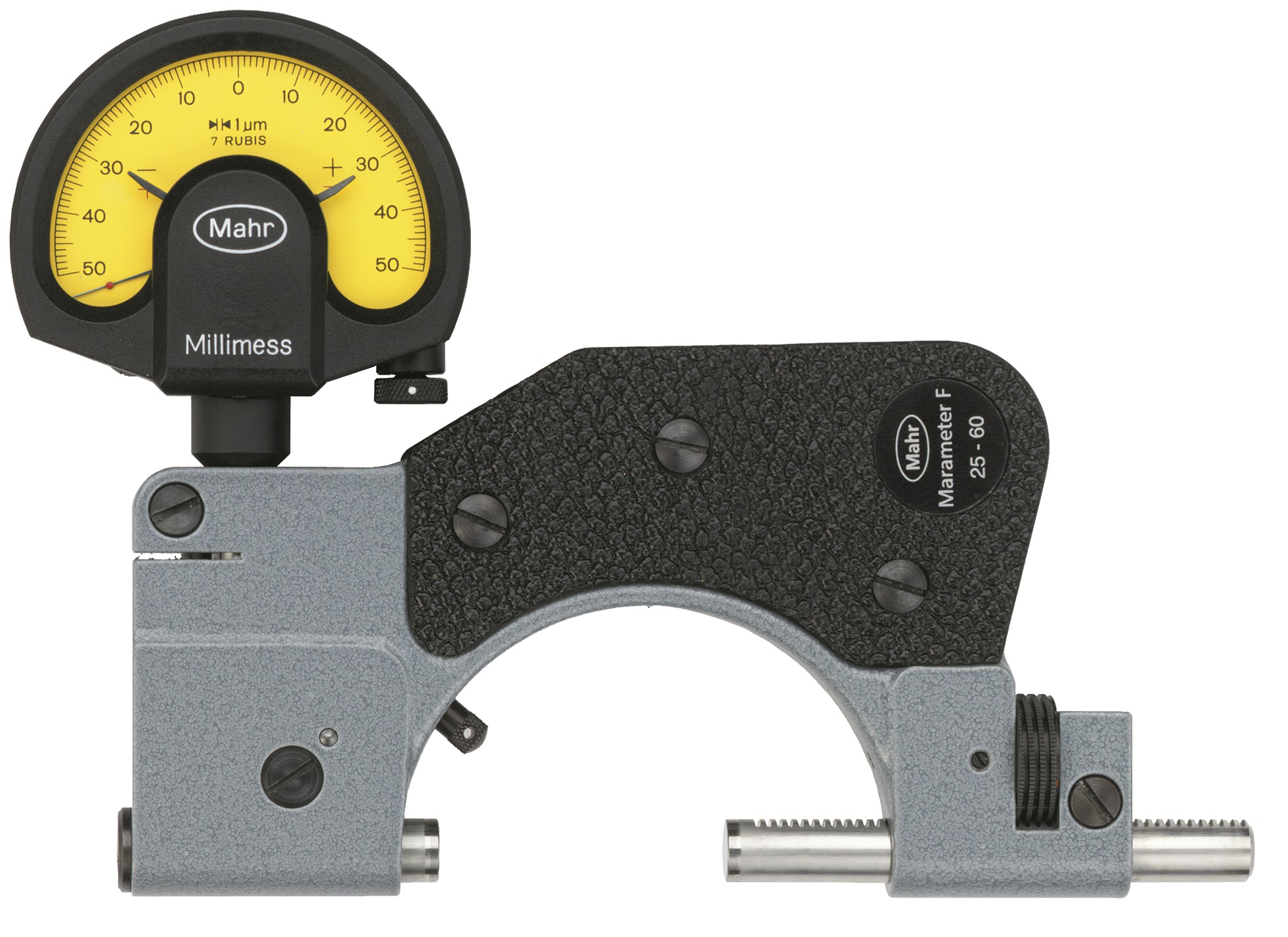 Mahr Federal 840 Fm Indicating Snap Gages Willrich Precision Instruments