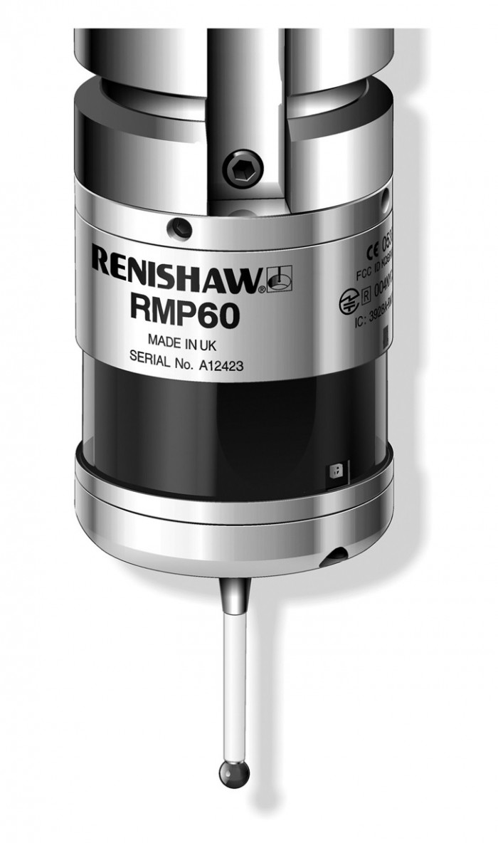 Renishaw Rmp Machine Tool Touch Probe Willrich Precision Instruments