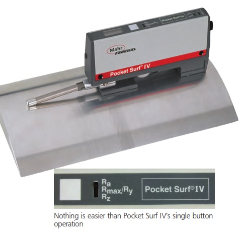 Mahr Pocket Surf IV Portable Surface Roughness Tester