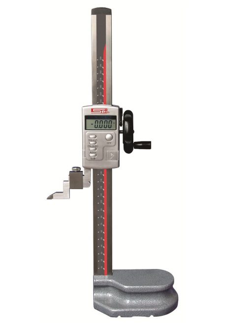 SPI Electronic Height Gage Single Beam