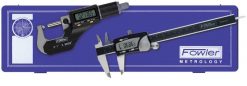 Fowler Caliper Micrometer Set