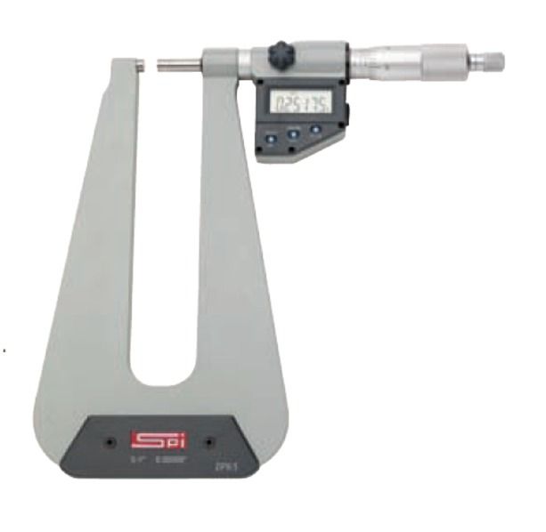 SPI Electronic Deep Throat Micrometer | Willrich Precision Instruments