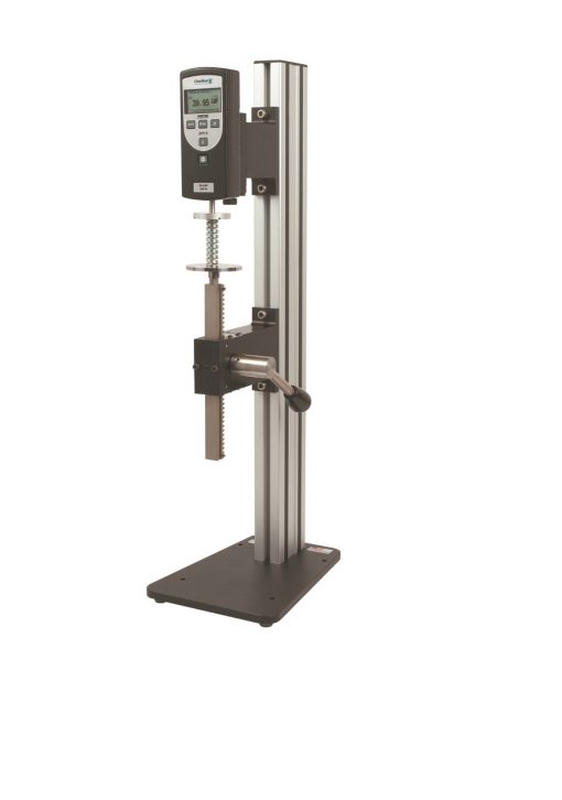 Chatillon MT150 (150lb) and MT500 (500lb) Manual Force Stand, Lever Actuated or Handwhel
