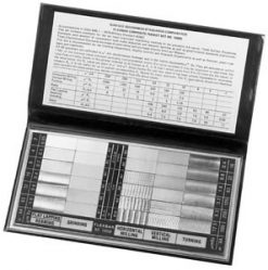 Composite Set of Surface Roughness Standards