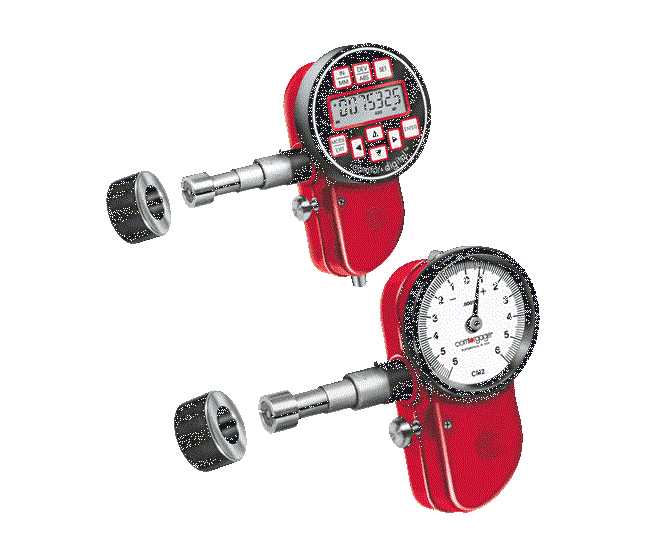 Internal Precise 3-point Dial Bore Gauge 20-30mm/0.002mm Keilpart Suhl DDR