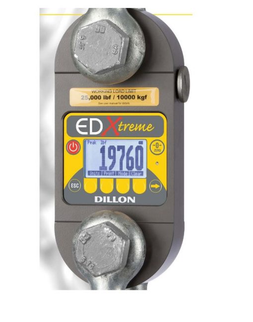 Dillon EDXtreme Dynamometers