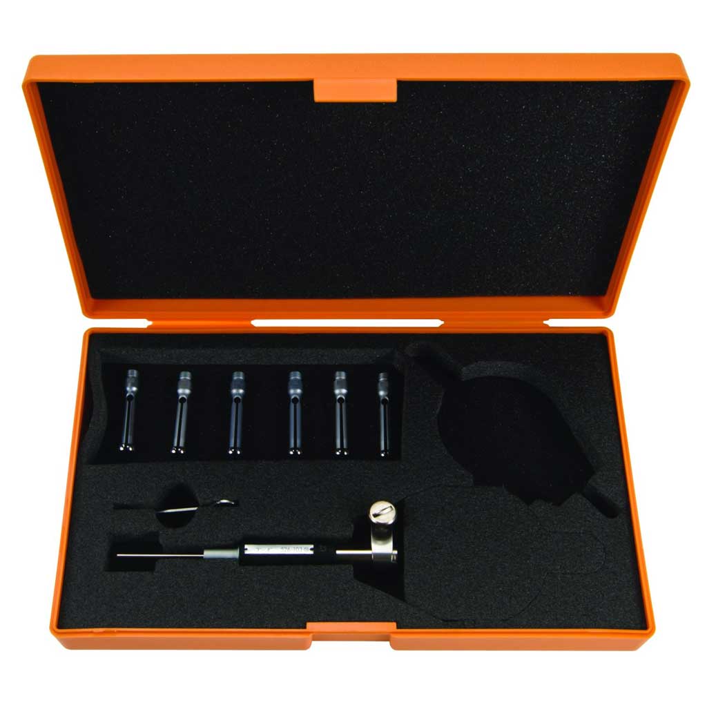 Details about   MITUTOYO 154 902-4 PCS SMALL HOLE BORE GAUGE SET 3MM TO 13MM 