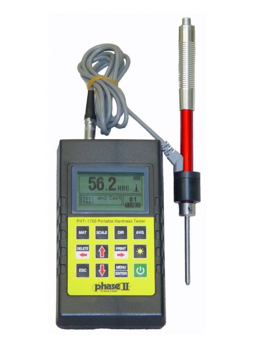 Phase II PHT-1740 Portable Hardness Tester
