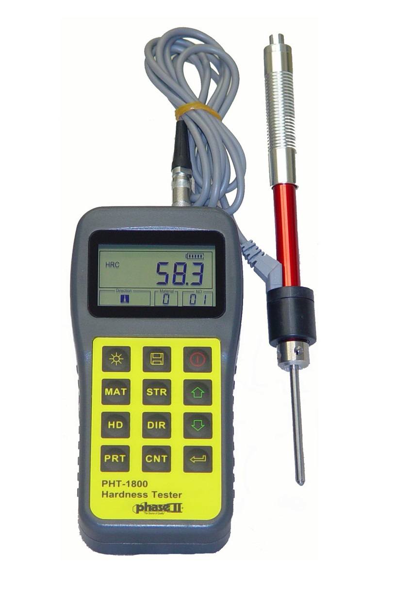 Phase II PHT-1840 Gear Teeth Portable Hardness Tester