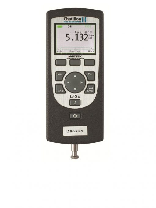Chatillon DFS II Digital Force Gage with Integral Loadcell Willrich