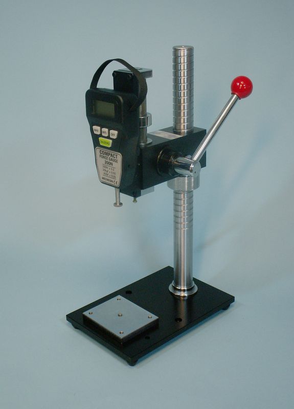 Mecmesin ValuetestL Manual Force Test Stand Willrich Precision