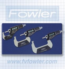 Fowler Micrometer Set