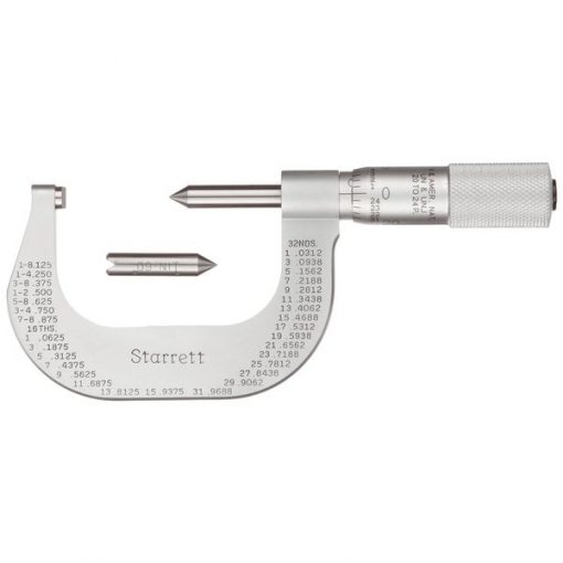 Starrett 575 & 585 Screw Thread Micrometers