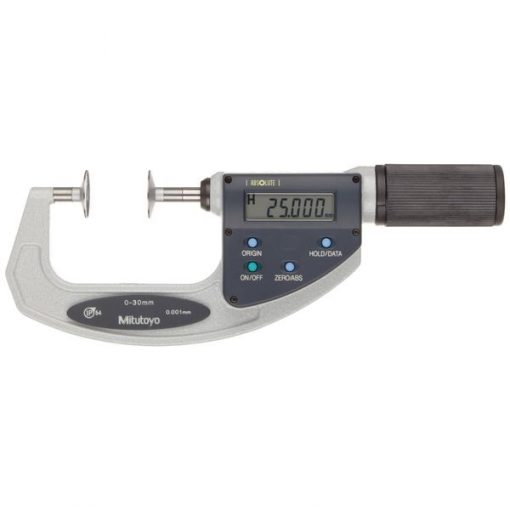 Mitutoyo Quickmike Electronic Disk Micrometer
