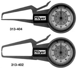 Dyer 313 Series "Direct Reading" Min-Wall Thickness Gages