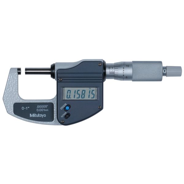 Mitutoyo Digimatic Micrometer Series 293 MDC- Lite | Willrich Precision ...