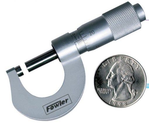 Fowler MiniMic Outside Micrometer