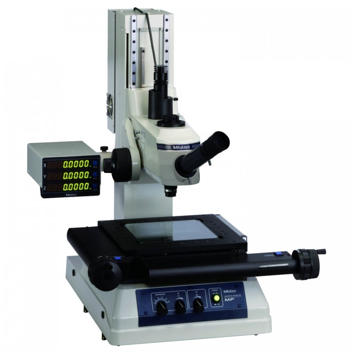 Mitutoyo MFC Manual Measuring Microscopes Willrich Precision Instruments