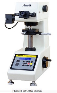 Phase II 390A HARDNESS TESTER