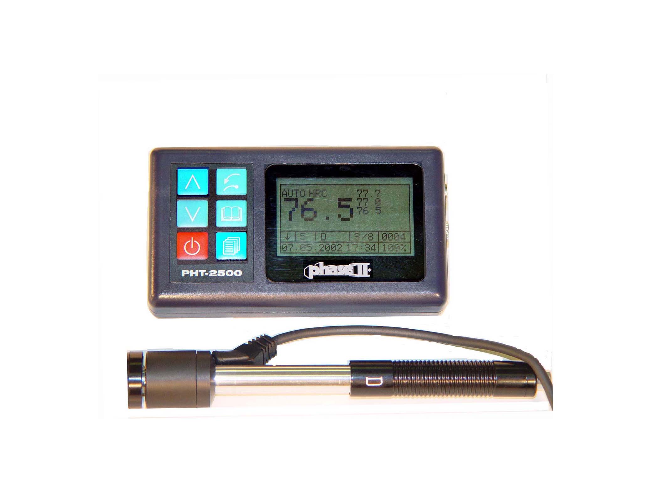 Phase II PHT-2500 Portable Hardness with D impact device - product thumbnail