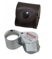 SPI Pocket Magnifier  10X, 15X, 20X,30X
