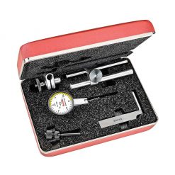 Starrett 709ACZ Dial Test Indicator with Attachments