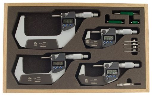Mitutoyo Micrometer Sets Series 293