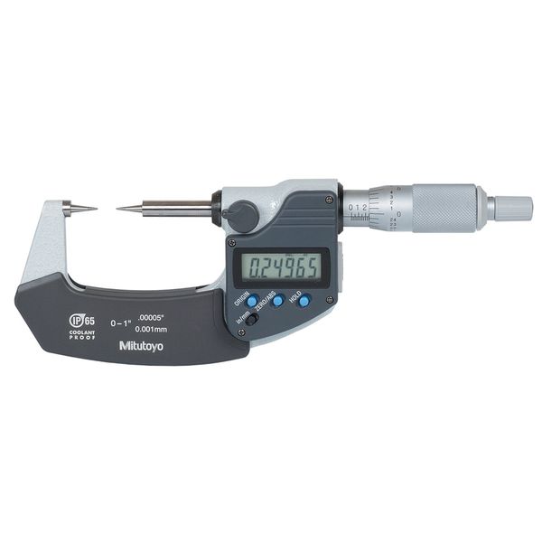 Mitutoyo 1 Inch Long Point End Micrometer Calibr... Accuracy Up to 0.0002 Inch 