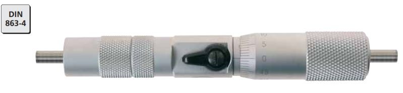 Micromètre Intérieur Auto-centrant Mahr 4190315 - Plage 20-25 Mm, Lecture 0,05 Mm, Précision 4 µm, Pour Métrologie
