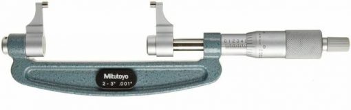 Mitutoyo Caliper Type Micrometer Series 143, 343