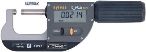 Fowler Rapid-Mic Electronic Micrometer