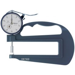 Mitutoyo 7322S Deep Throat Dial Thickness Gage