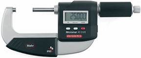Mahr 40 EWR Digital Micrometer Extra Large Display