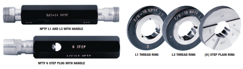 BSPT or RC 1 1/2" 11 Pipe Thread Plug Gage Gauge SN-T 