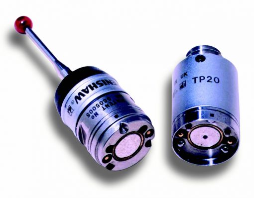 Renishaw TP20 Probes and TP20 Modules, PRIMARY