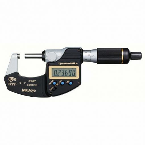 Mitutoyo QuantuMike Series 293-Coolant Proof Micrometer