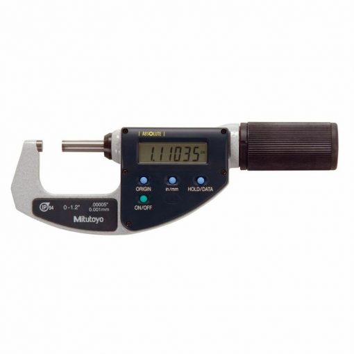 Quickmike Series 293 IP54 ABSOLUTE Digimatic Micrometer