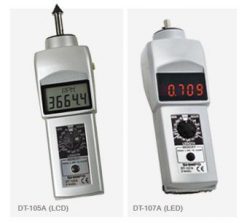 Shimpo DT-107A (LED) Digital Tachometer