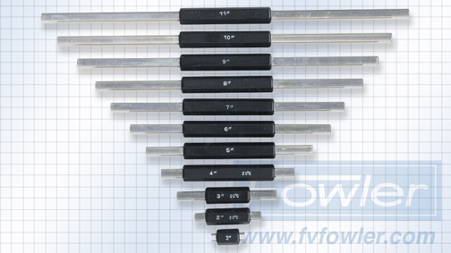 Fowler Micrometer Standards
