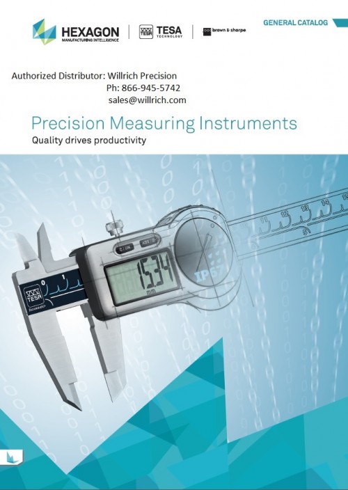 Catalogs | Willrich Precision Instruments
