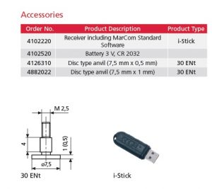 Mahr MarCal 30 EWRi-N Digital Depth Gage IP67 Wireless for Groove ...