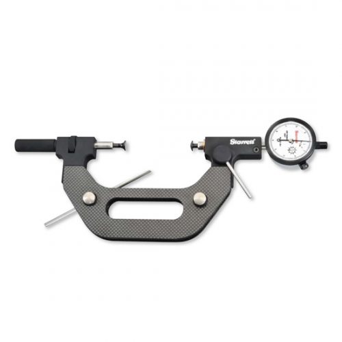 Product Spotlight Starrett 5003 Carbon Fiber Snap Gages Willrich