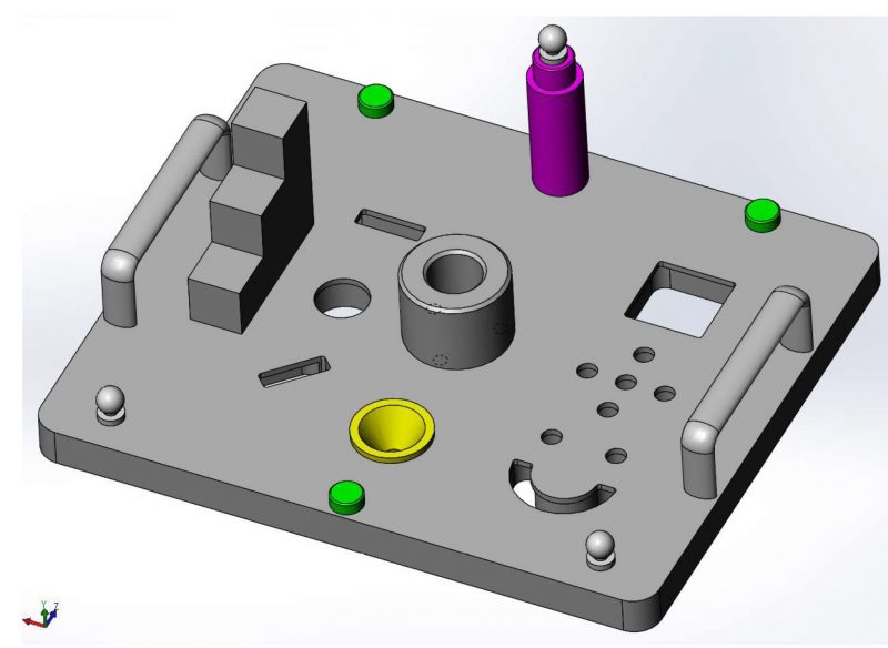 CMM Calibration Artifact Willrich Precision Instruments