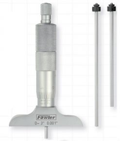 fowler depth micrometer