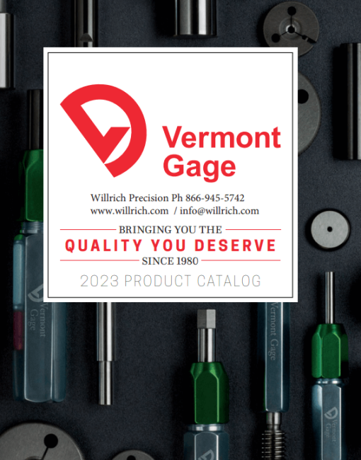 Catalogs Willrich Precision Instruments