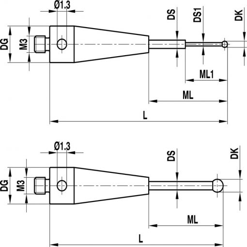 m3-o0-8-mm-ruby-ball-tungsten-carbide-stem-l-34-mm-ml1-ml-4-1-25-0-mm-for-zeiss-applications-1-27