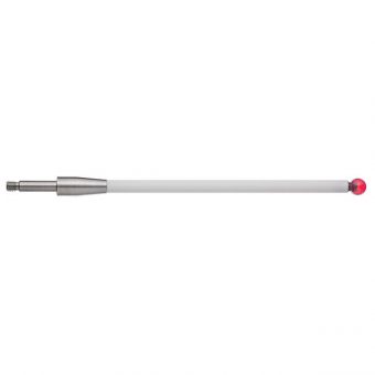 M Mm Ruby Ball Star Stylus Centre Ceramic Stem L Mm Ewl