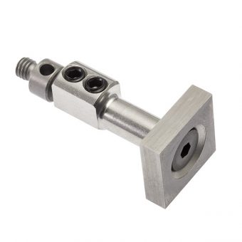 M4 tool datum block, tungsten carbide, L 23.2 mm | Willrich Precision ...