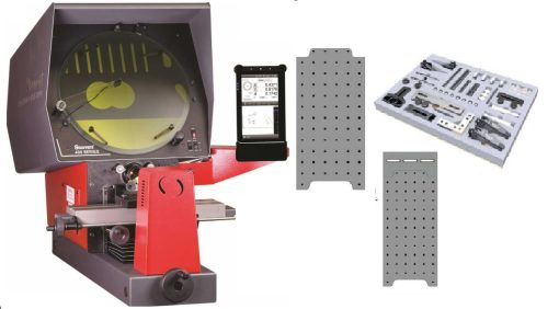 optical comparator fixture kit